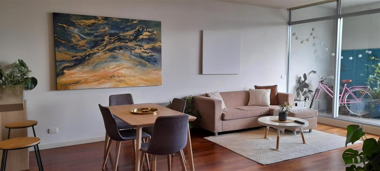 Beautiful Apartment 100Mts Near The Beach In Port Melbourne Exteriér fotografie
