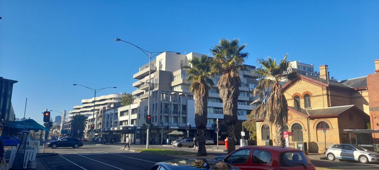 Beautiful Apartment 100Mts Near The Beach In Port Melbourne Exteriér fotografie