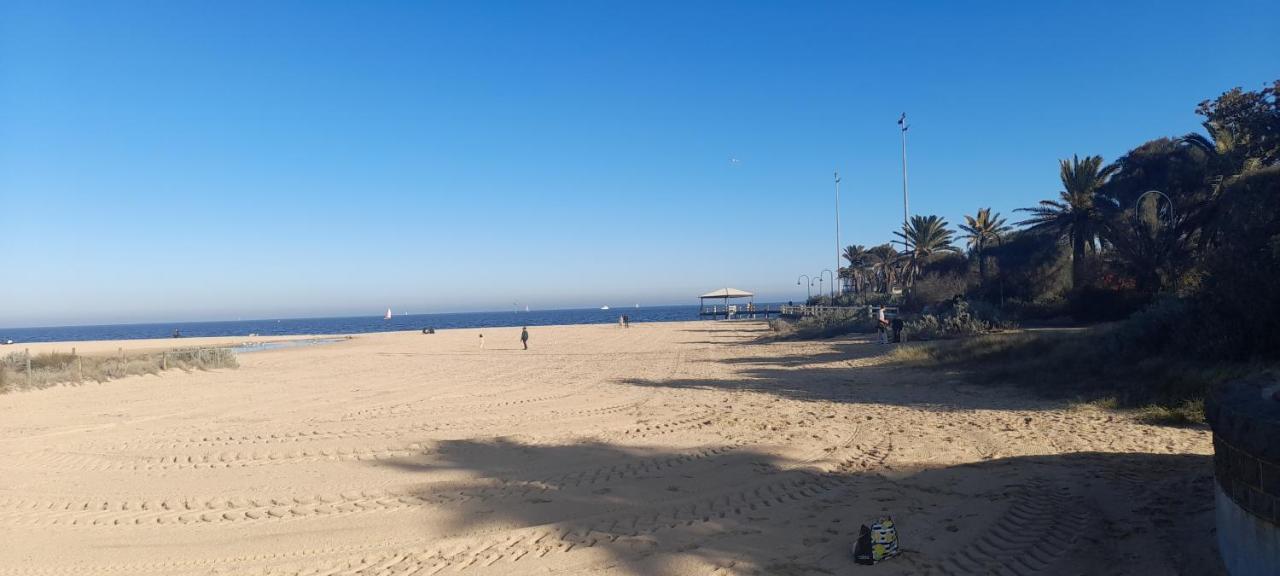 Beautiful Apartment 100Mts Near The Beach In Port Melbourne Exteriér fotografie