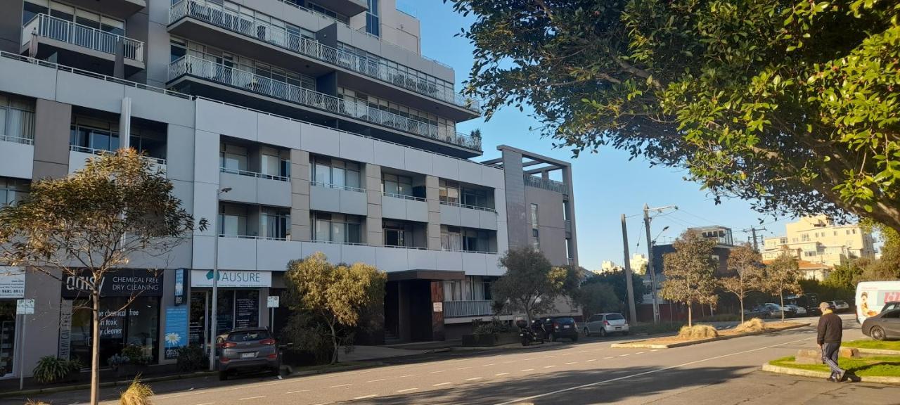 Beautiful Apartment 100Mts Near The Beach In Port Melbourne Exteriér fotografie
