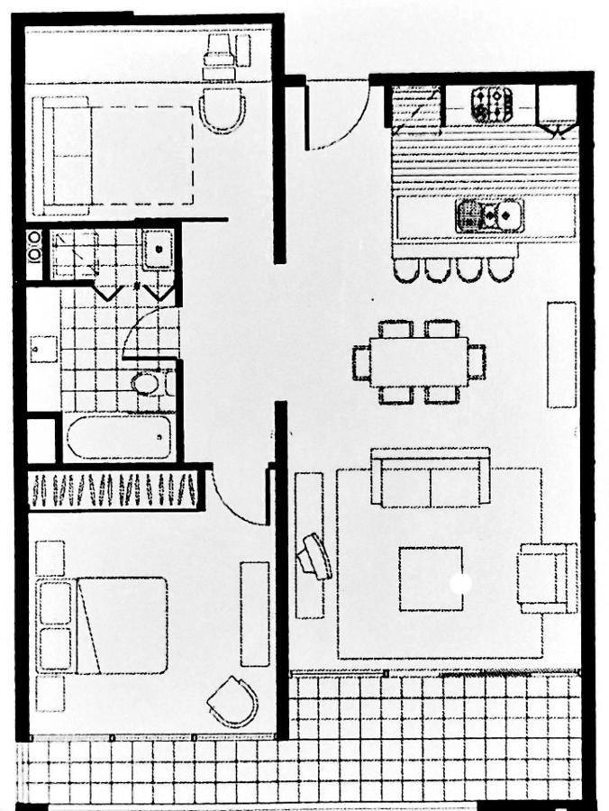 Beautiful Apartment 100Mts Near The Beach In Port Melbourne Exteriér fotografie